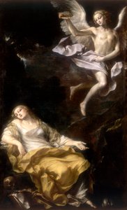 Mary Magdalene by Giovanni Gioseffo da Sole